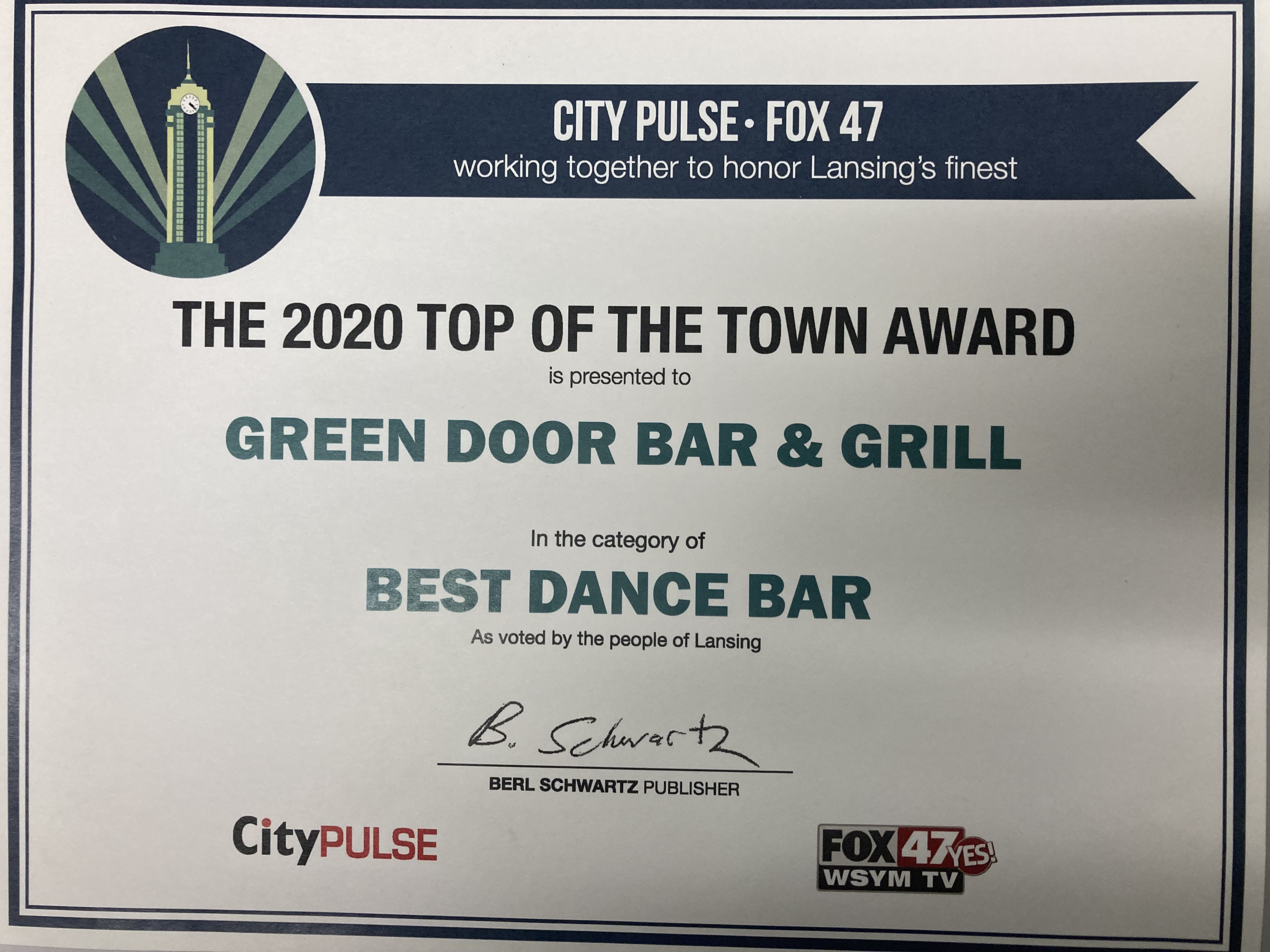Best Dance Bar 2020