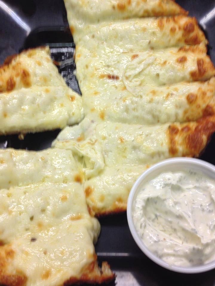 Famous Cheese Bread Famous Cheese Bread