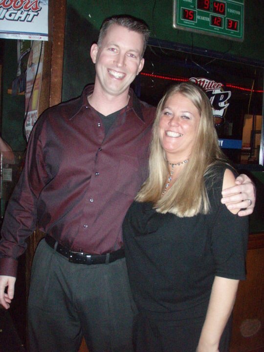Jon Woolston and Jen Costigan