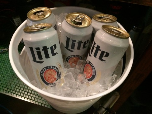 Bucket of Beer Special