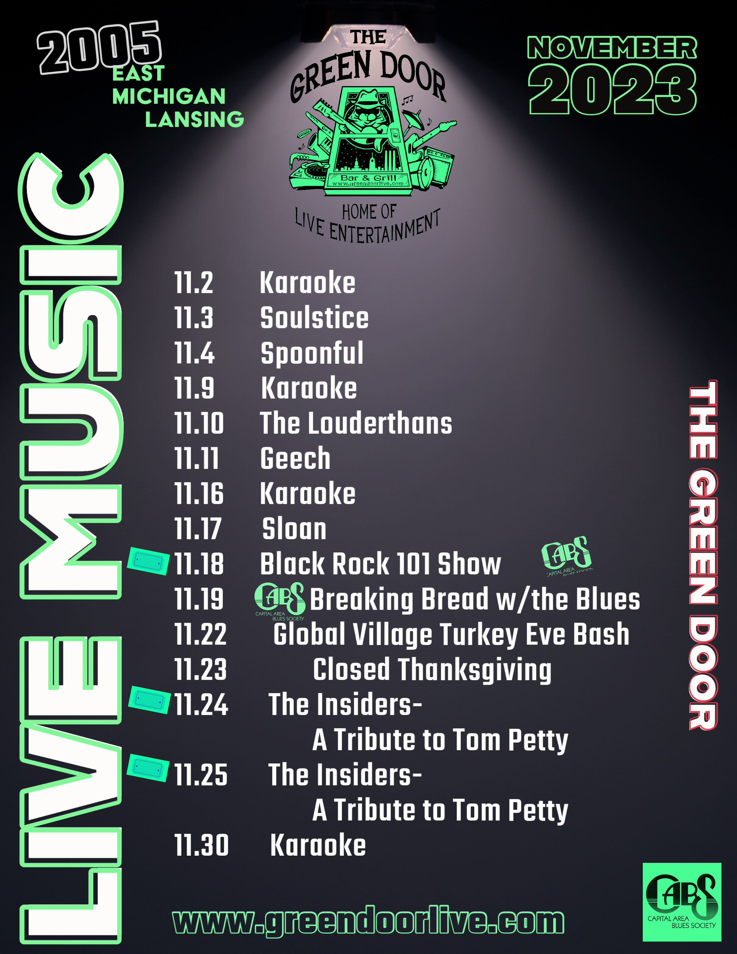 Live Music November 2023