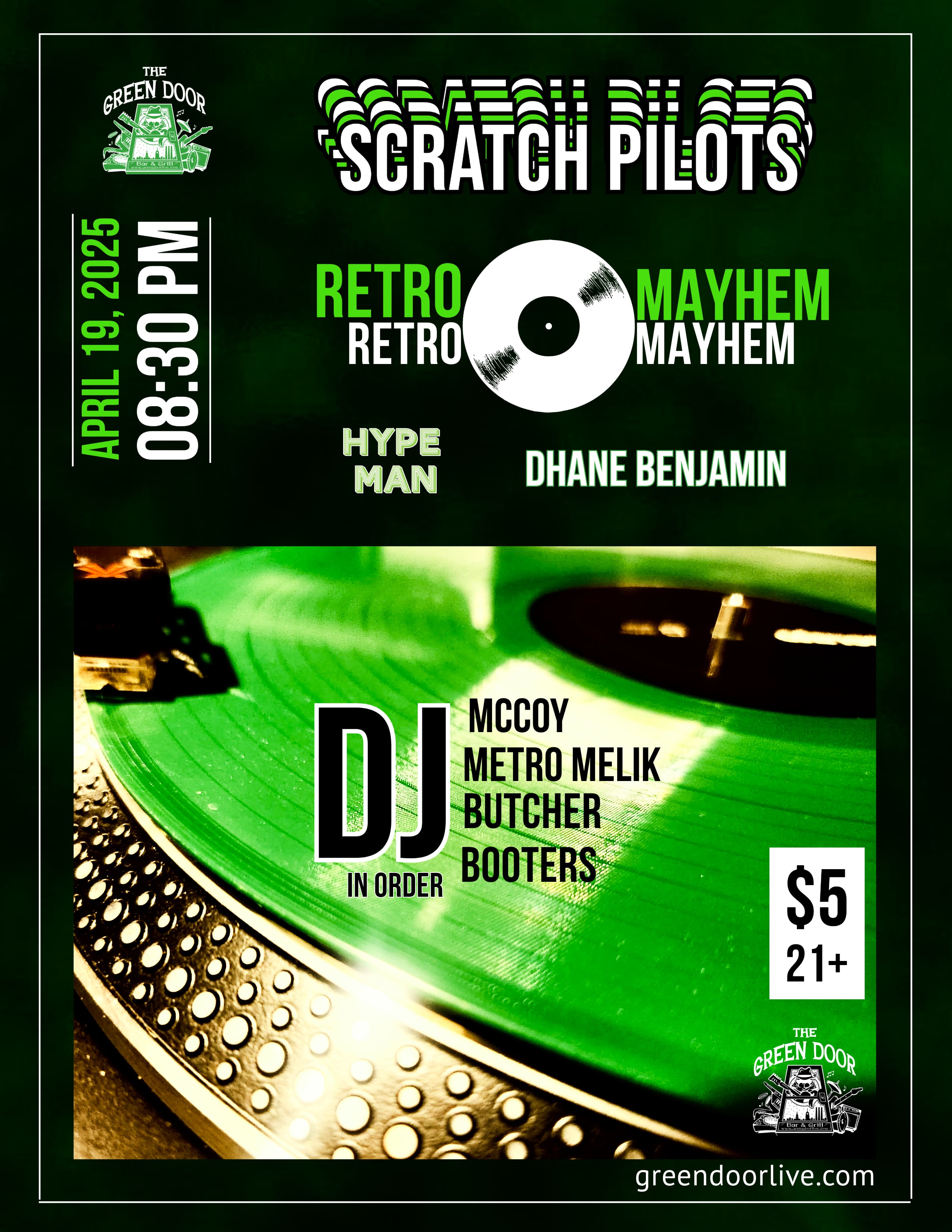 Scratch pilots